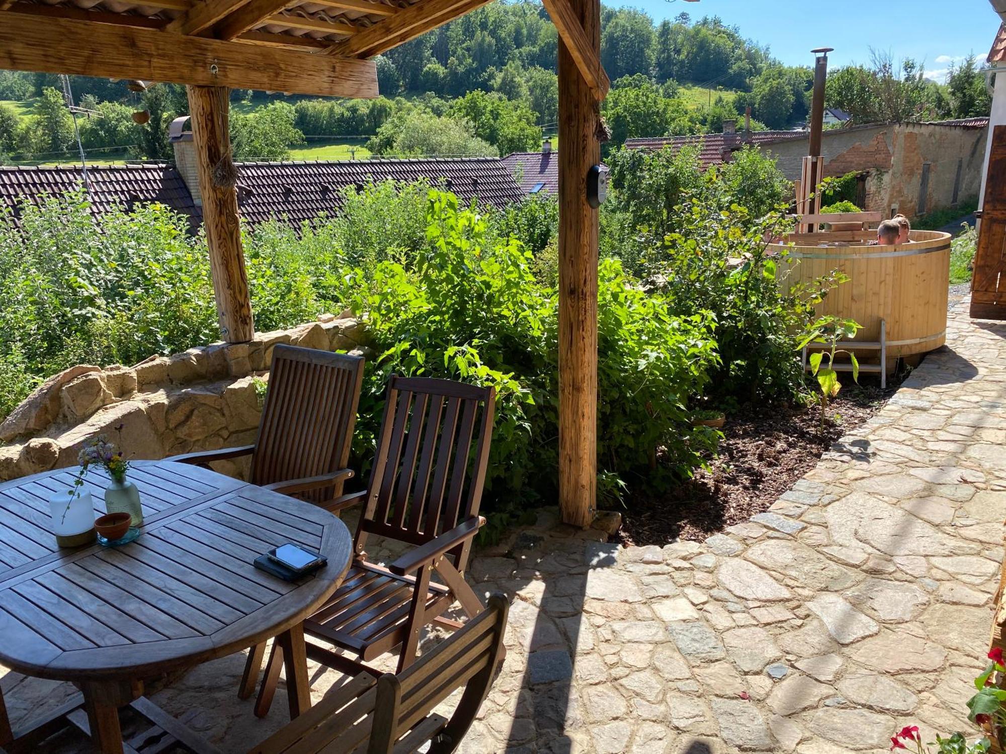 Apartmany Pod Kozakem Velké Popovice Exterior foto